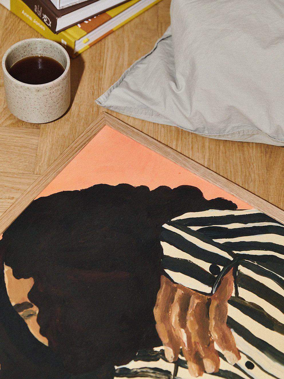 Grafika artystyczna SERENE STRIPES The Poster Club Eye on Design