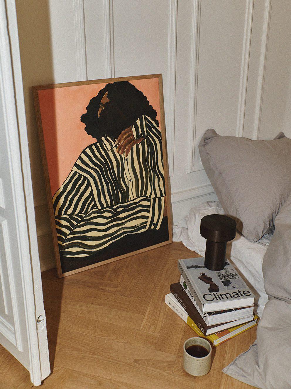 Grafika artystyczna SERENE STRIPES The Poster Club Eye on Design