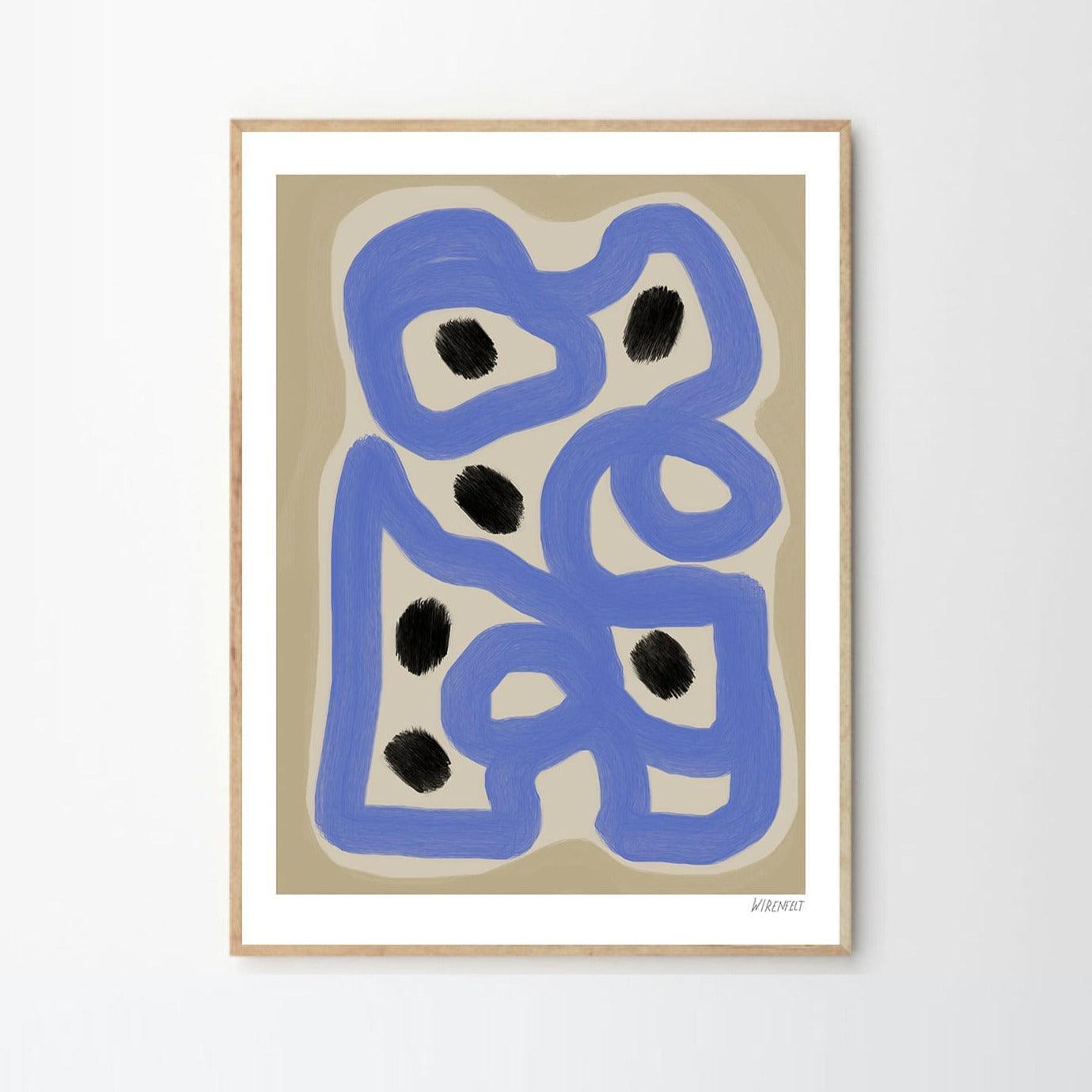 Grafika artystyczna SIGNE The Poster Club Eye on Design