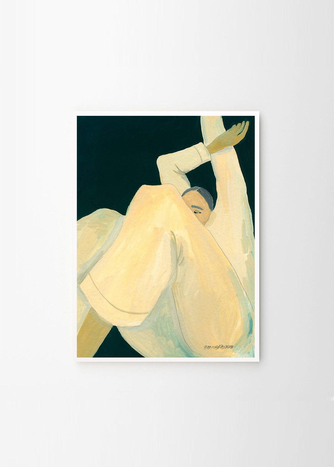 Grafika artystyczna THE DREAM The Poster Club Eye on Design