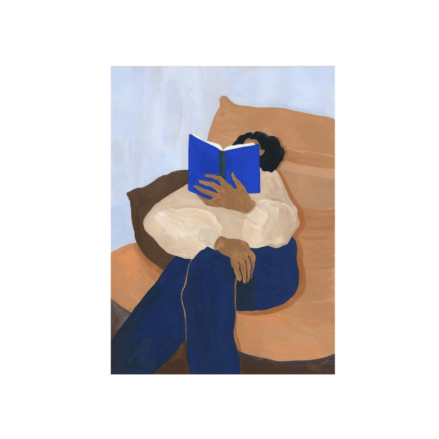 Grafika artystyczna THE TOGO The Poster Club Eye on Design