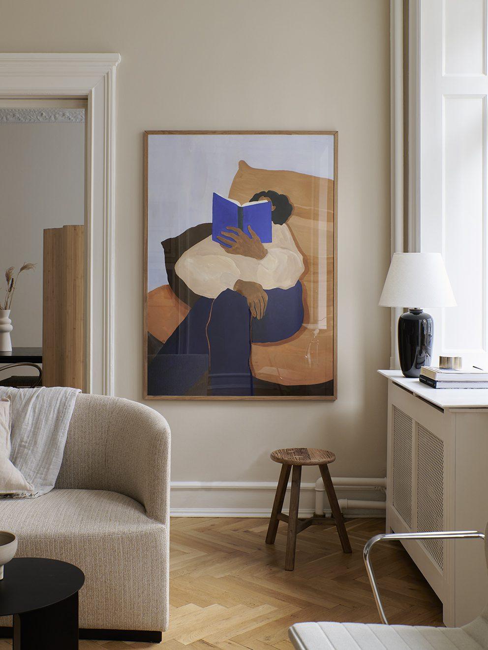 Grafika artystyczna THE TOGO The Poster Club Eye on Design