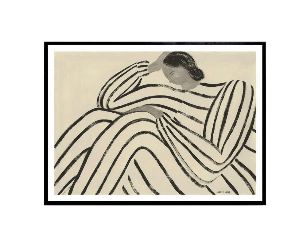 Grafika artystyczna WAITING The Poster Club Eye on Design