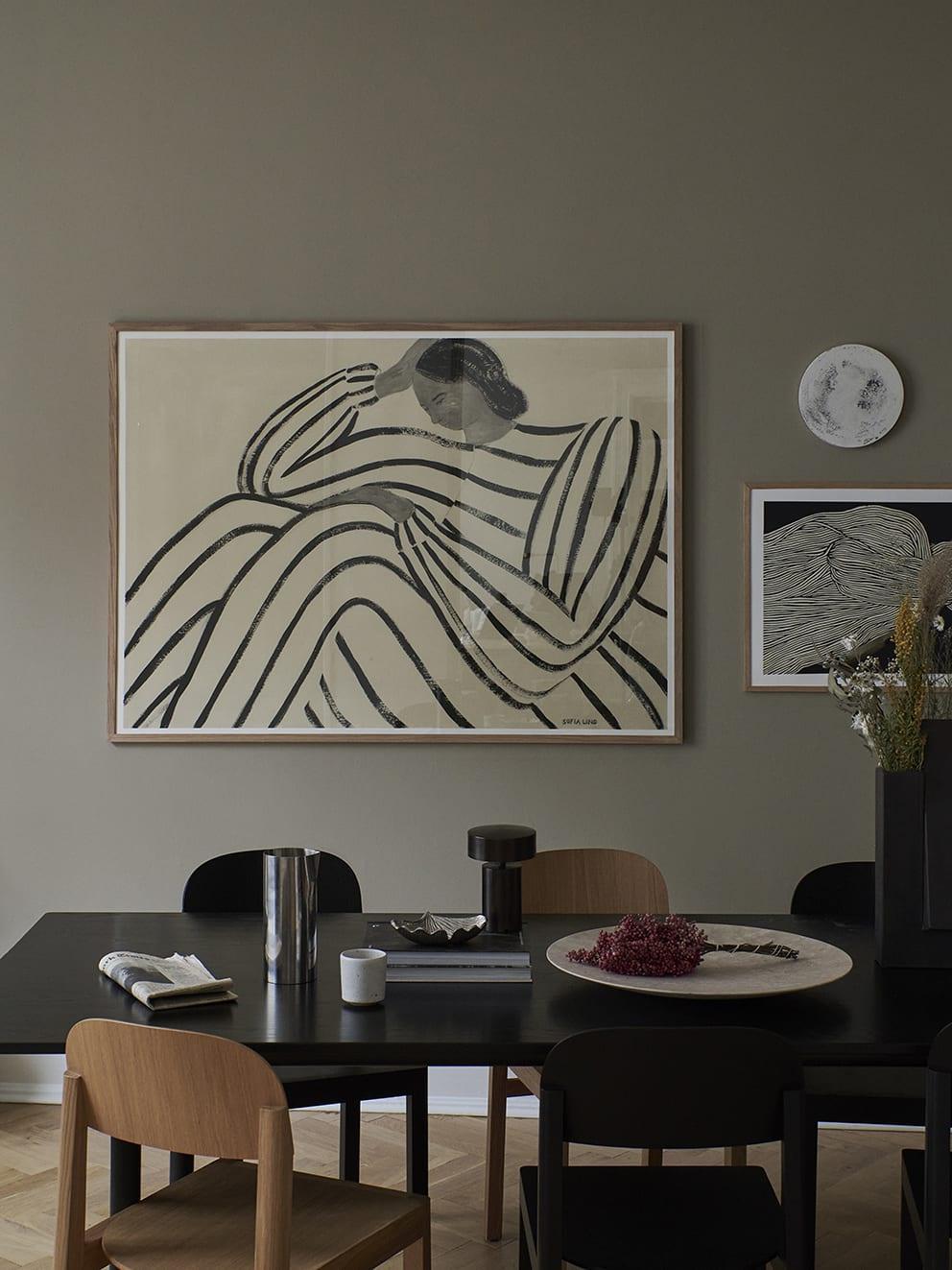 Grafika artystyczna WAITING The Poster Club Eye on Design