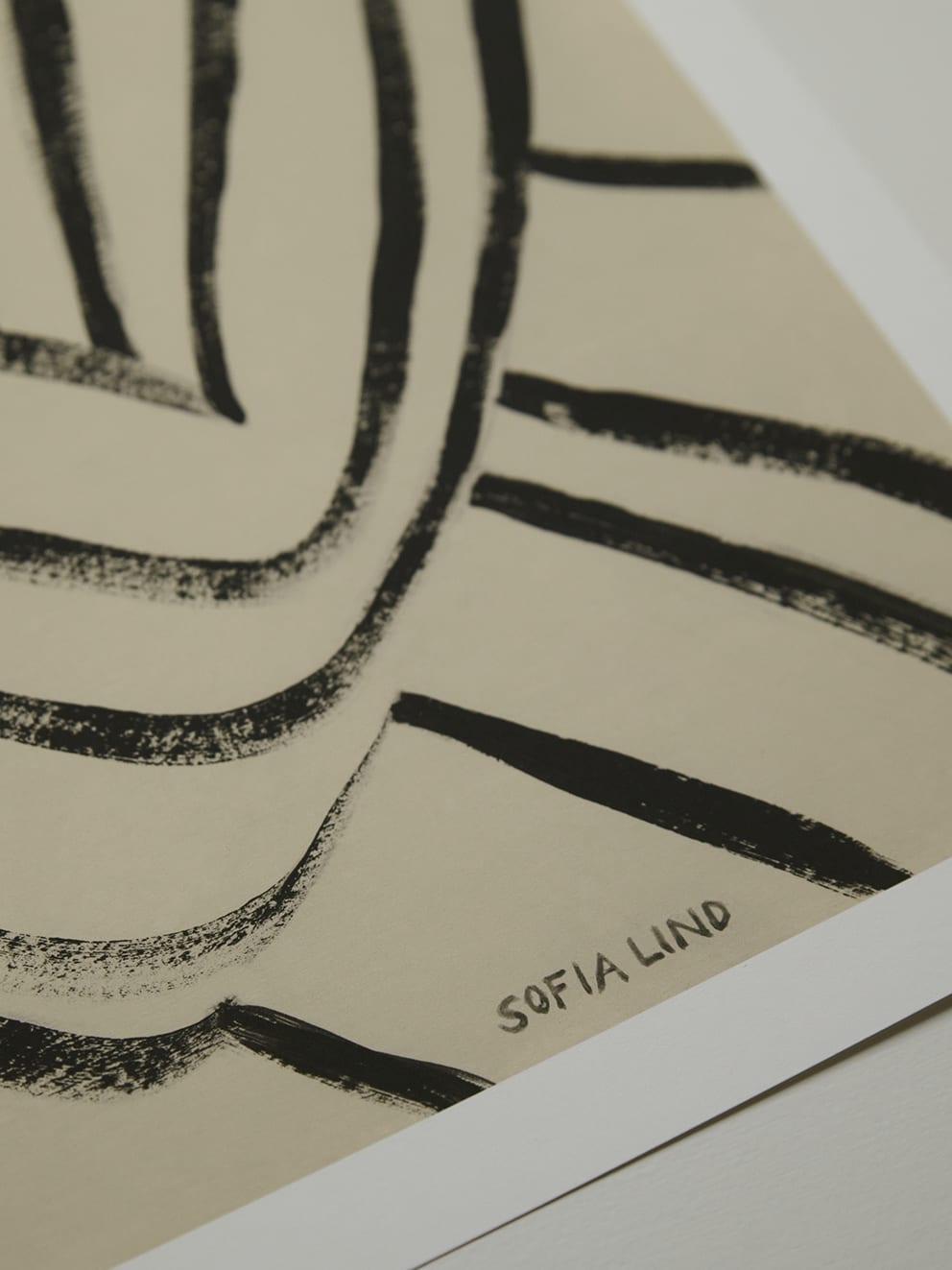 Grafika artystyczna WAITING The Poster Club Eye on Design