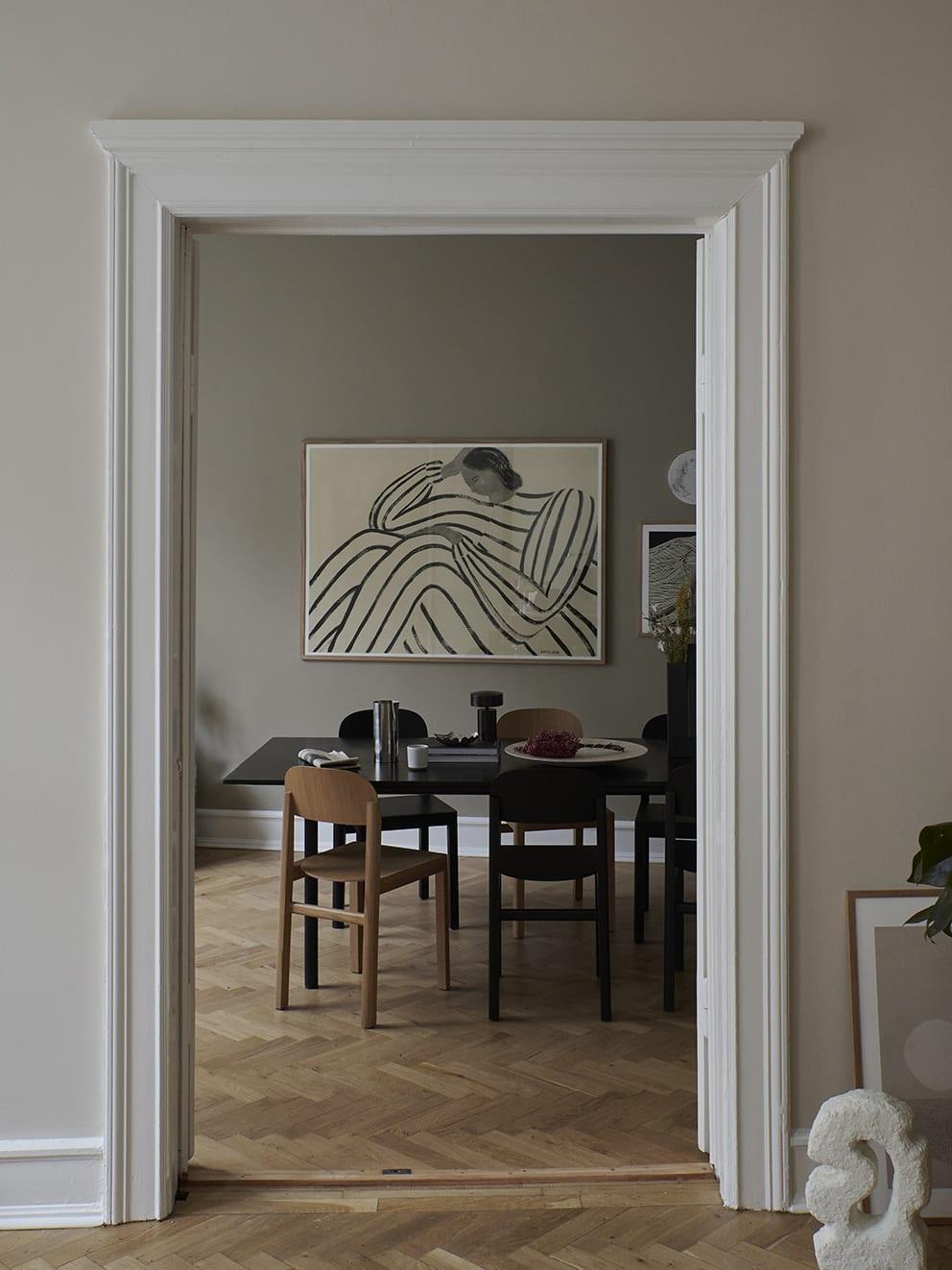 Grafika artystyczna WAITING The Poster Club Eye on Design