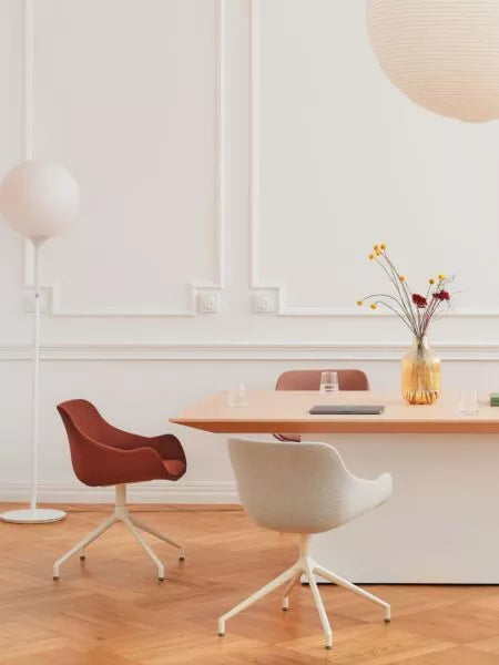 Draaistoel BALTIC CLASSIC met aluminium basis