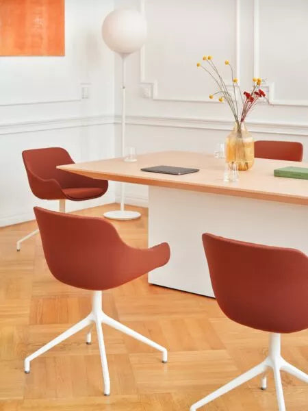 Draaistoel BALTIC CLASSIC met aluminium basis