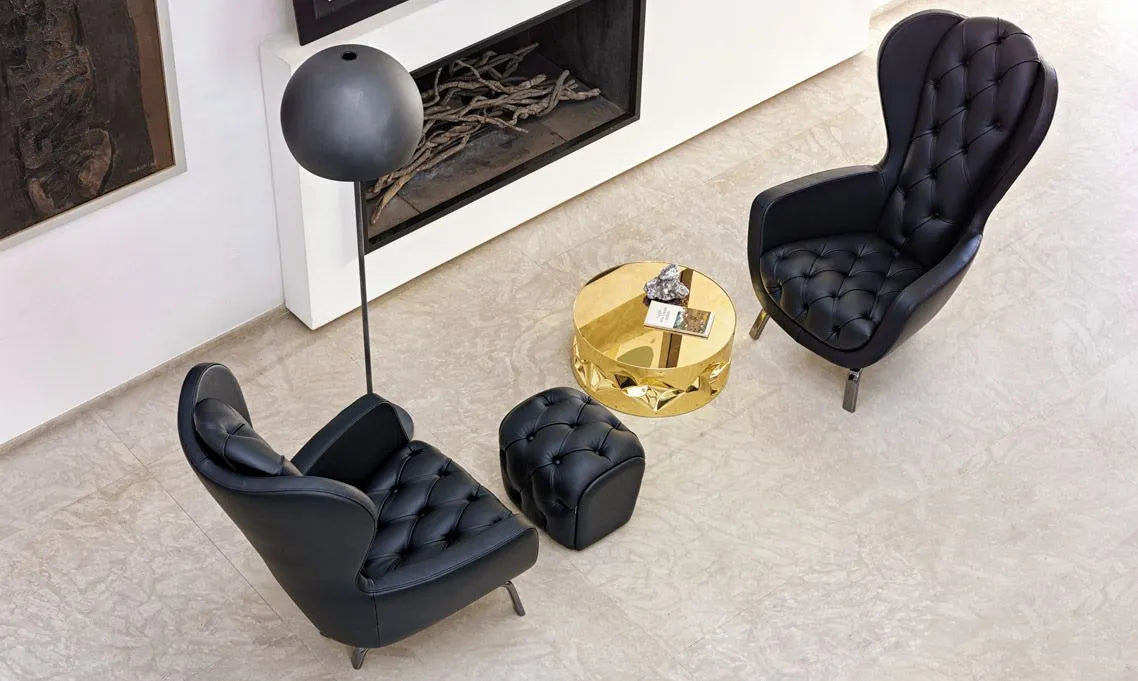 Upholstered GUELFO Armchair