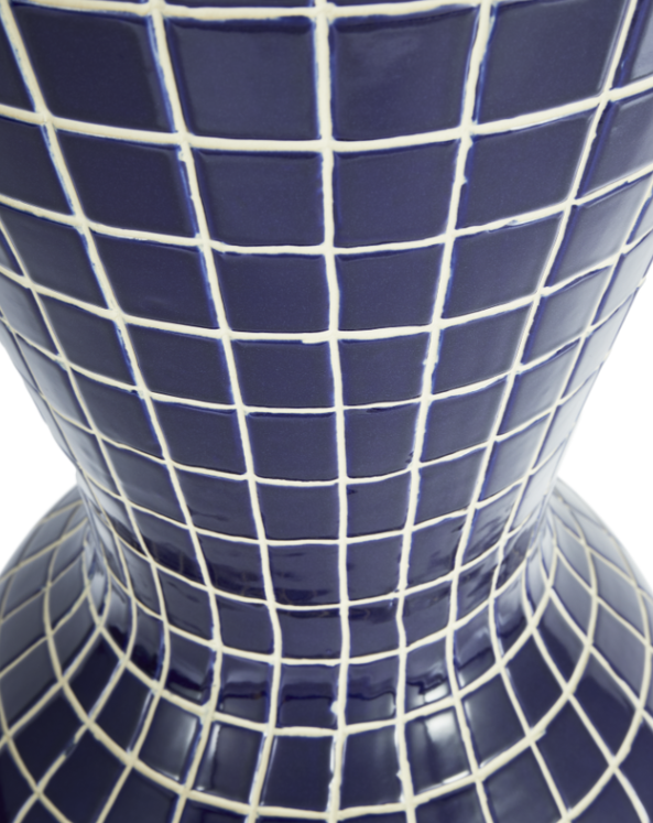 HAMAM dark blue vase
