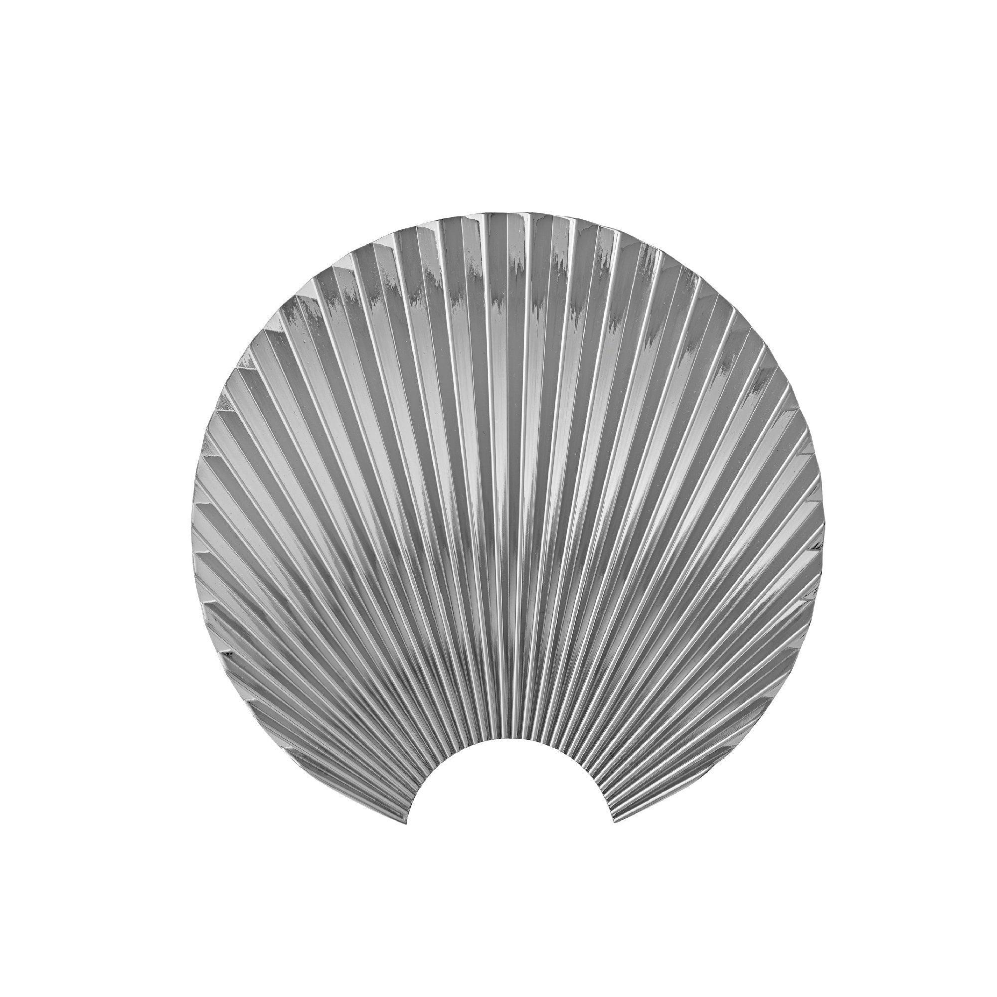 Hak dekoracyjny CONCHA srebrny AYTM Eye on Design