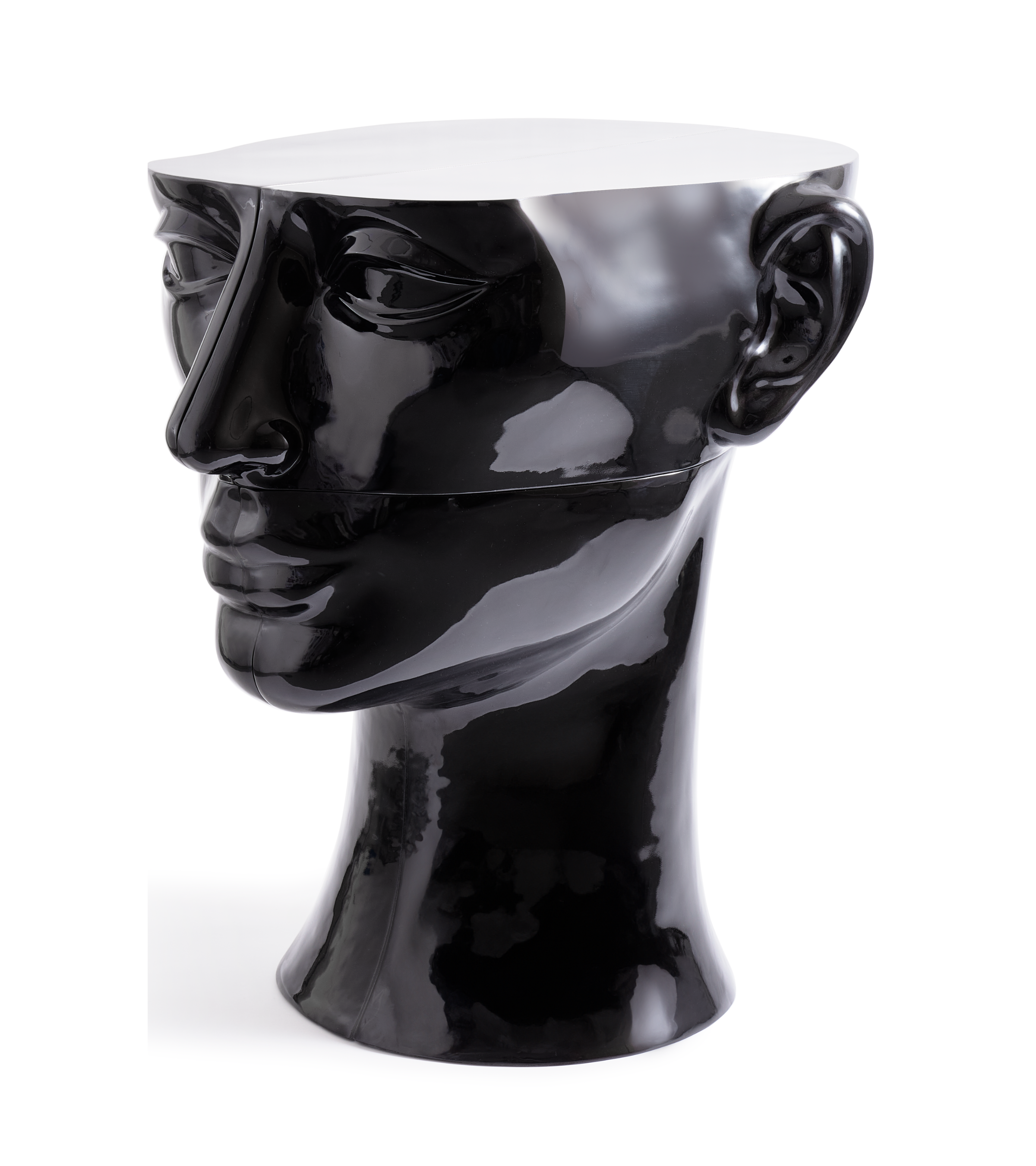 Modulaire zwarte HEAD salontafel