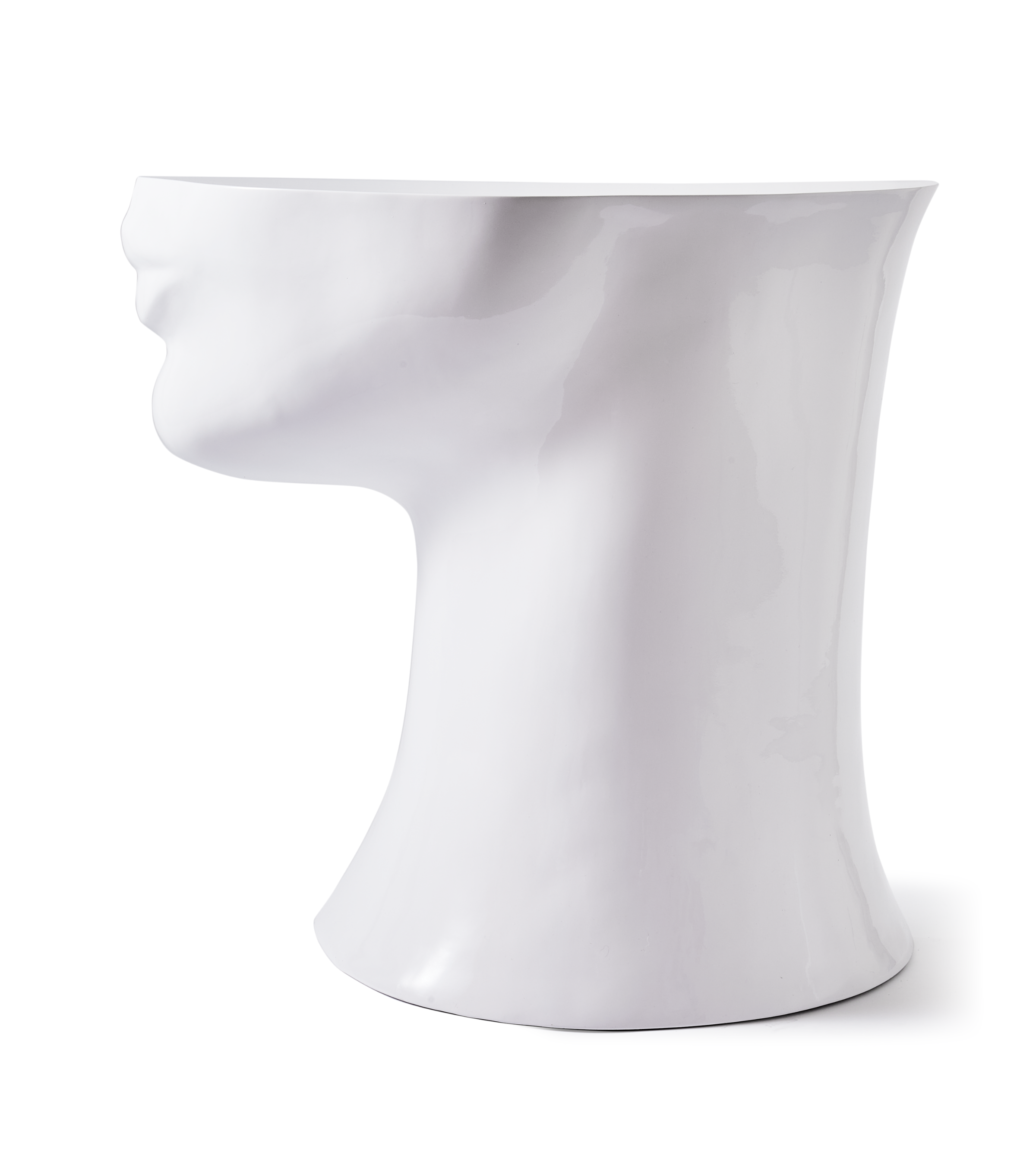 Modularer Couchtisch HEAD weiß