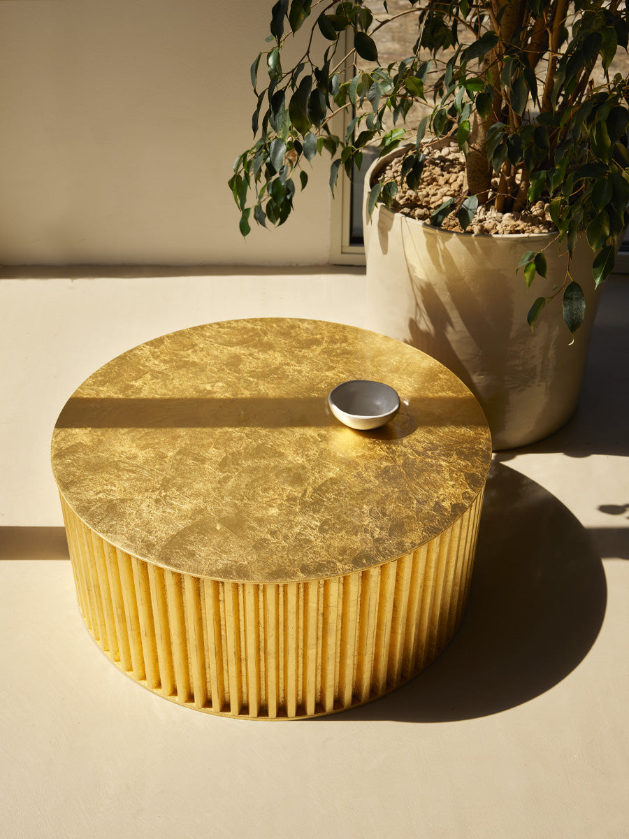 Beiger Couchtisch HERCLINO