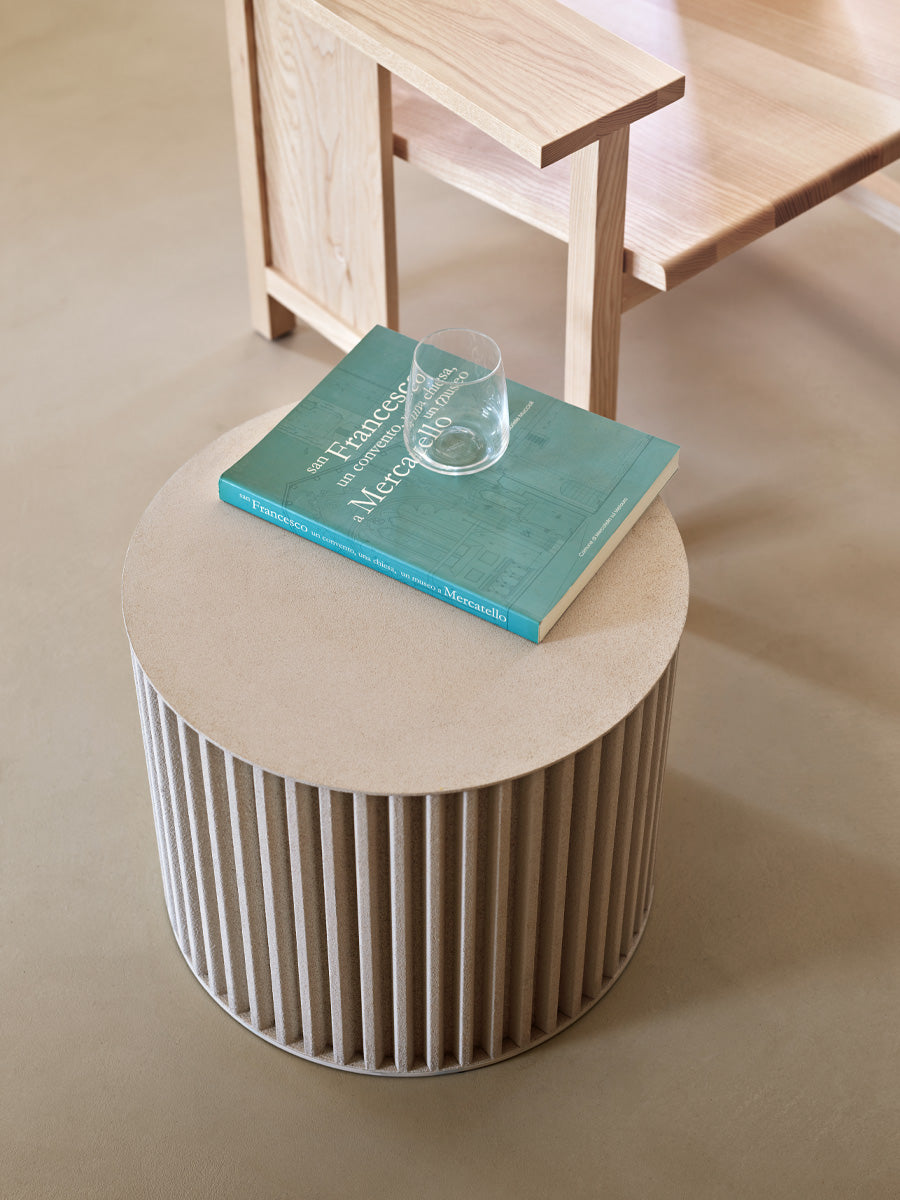 Beiger Couchtisch HERCLINO