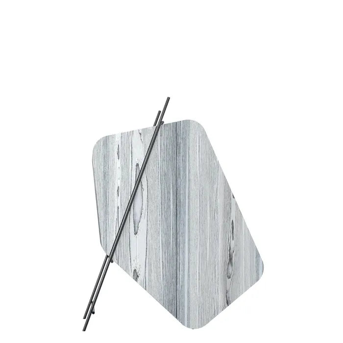 HIDALGO Regal Weißfurnier