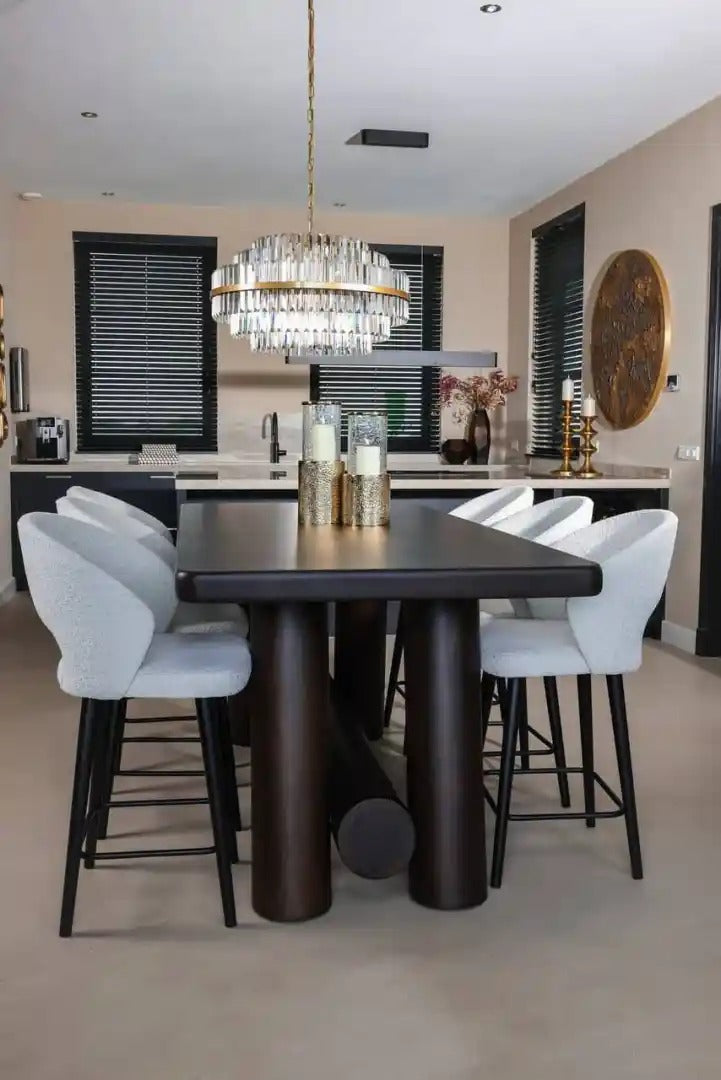 Barkast MENARA donkerbruin acaciahout