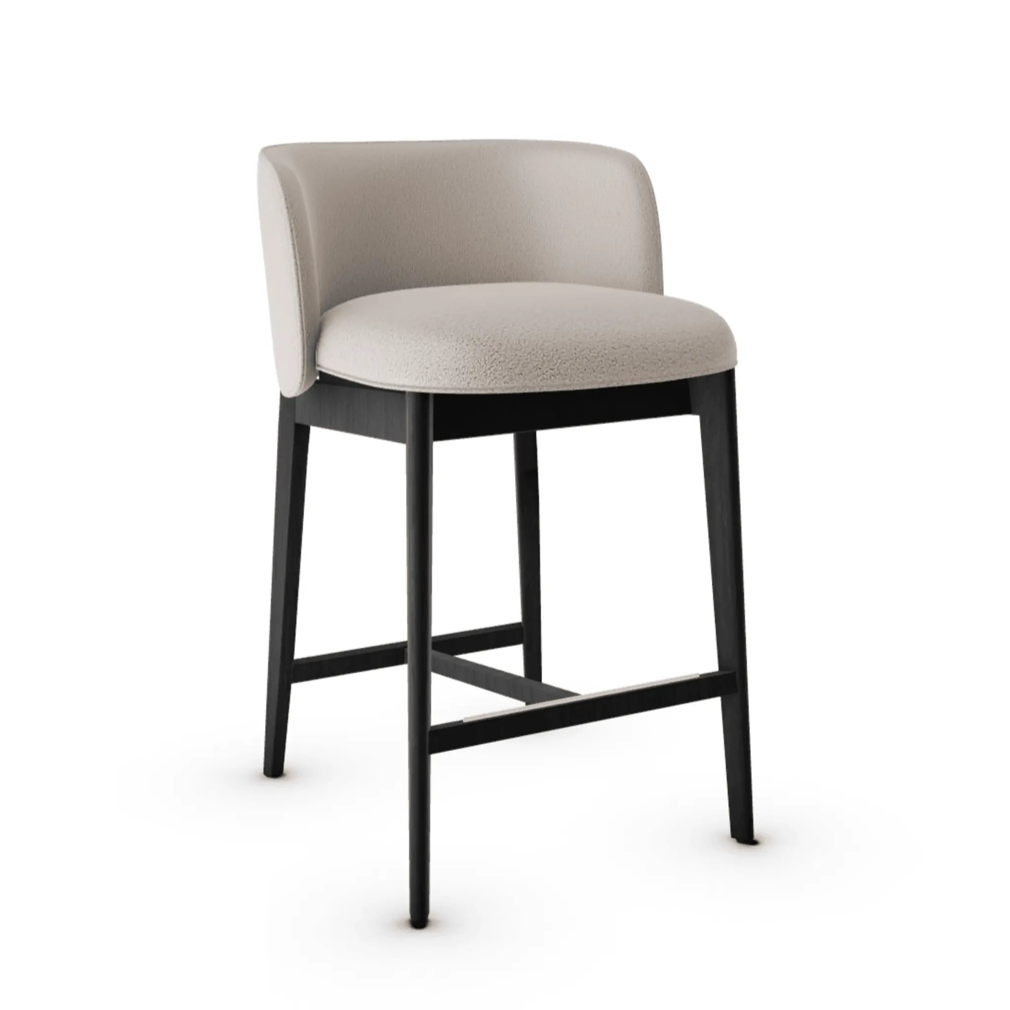 Hoker ABREY boucle taupe – Calligaris