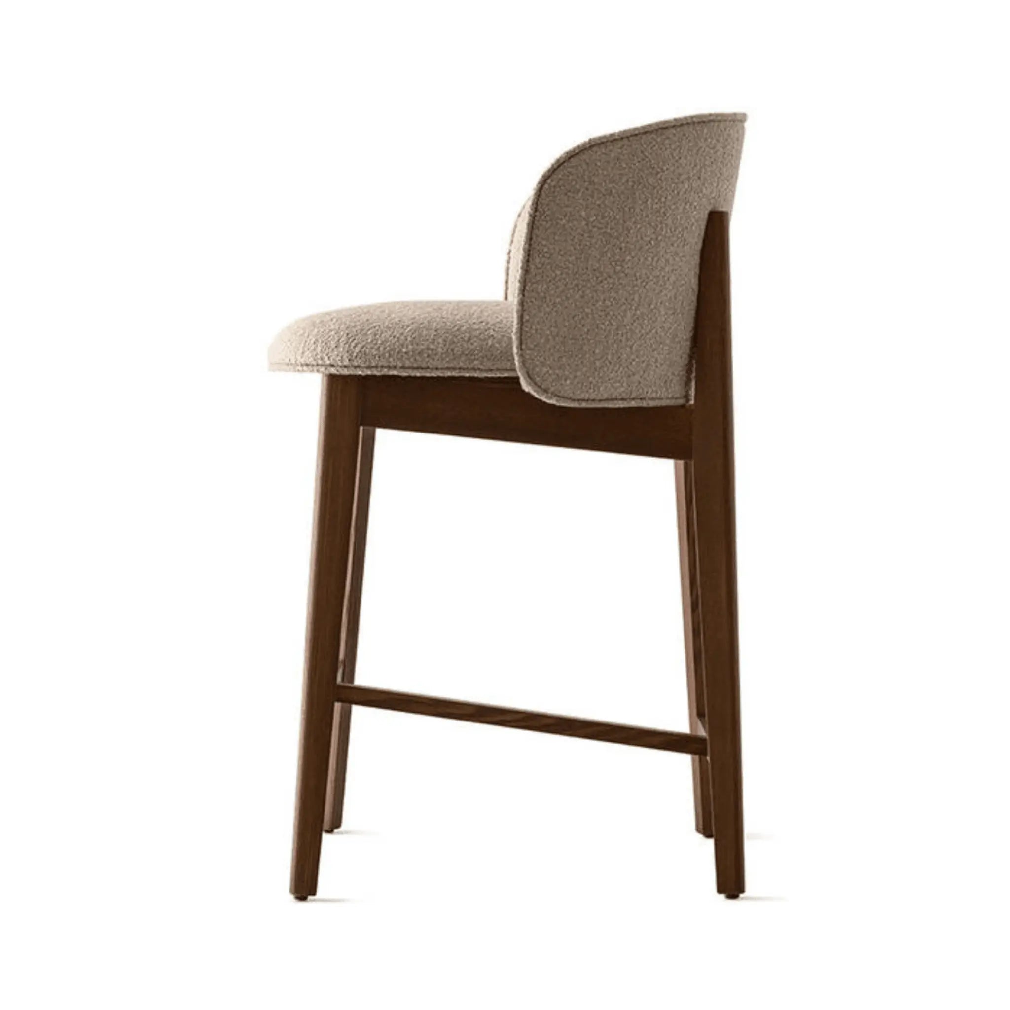 Hoker ABREY boucle taupe do kuchni – Calligaris
