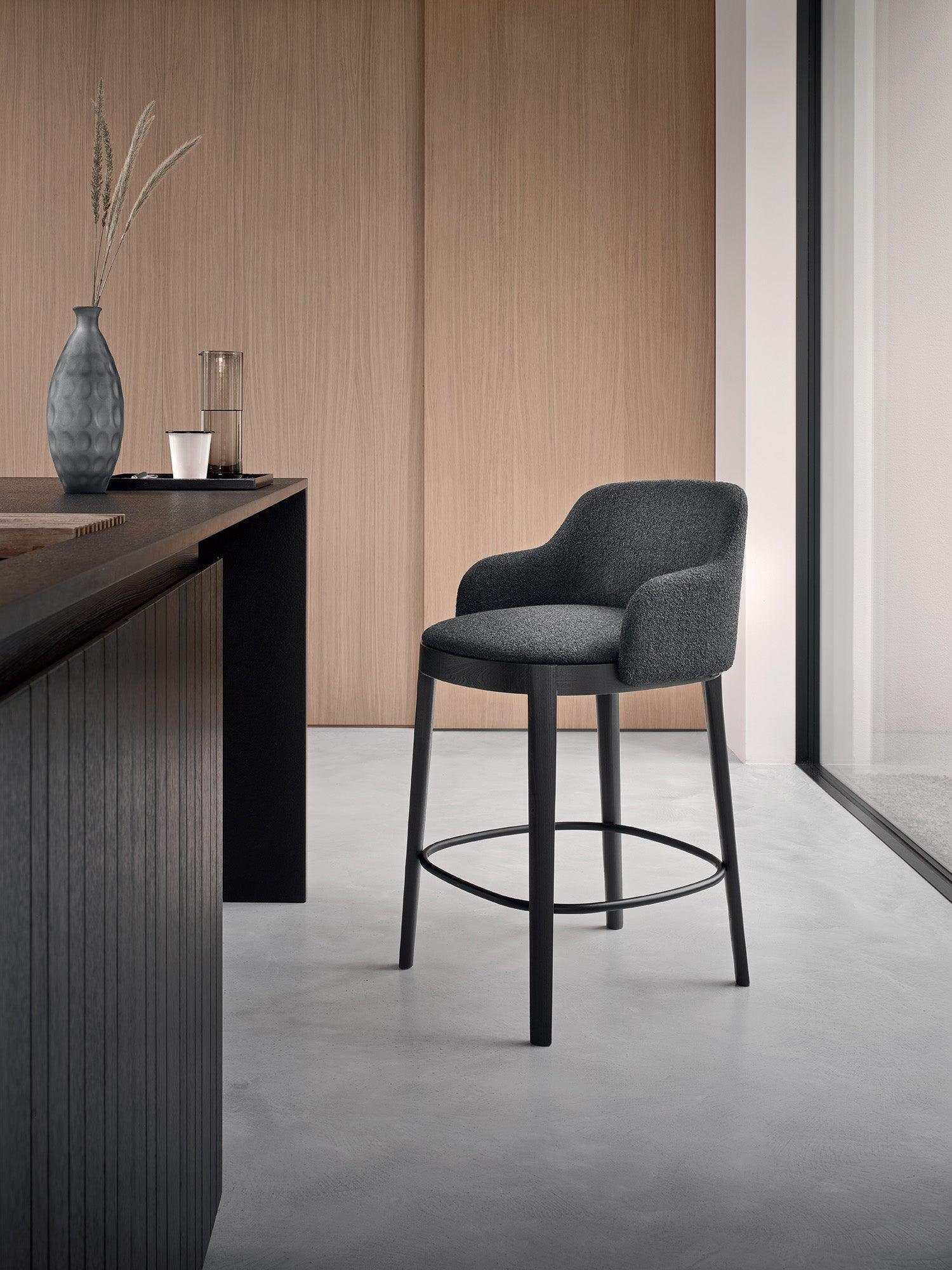 Hoker ADÈL melanż piaskowy Calligaris Eye on Design