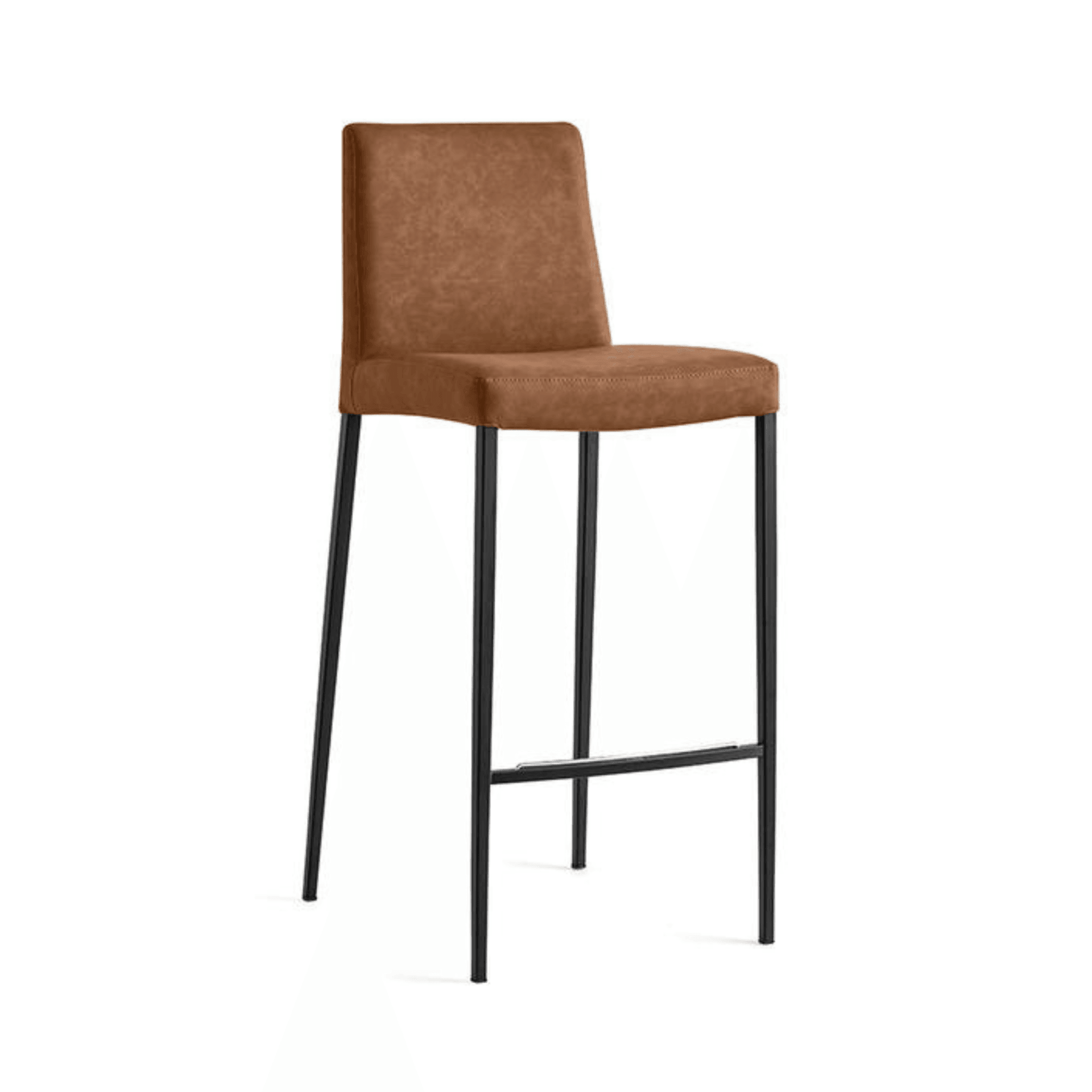 Hoker AIDA brązowa ekoskóra Calligaris Eye on Design