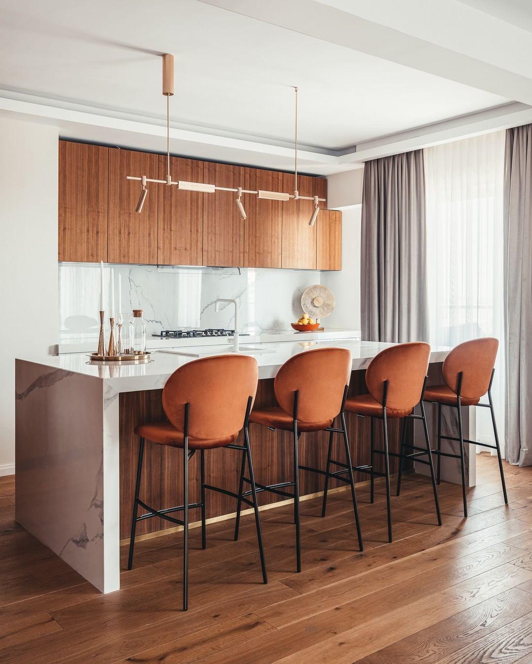 Hoker aksamitny INÈS kremowy Calligaris Eye on Design