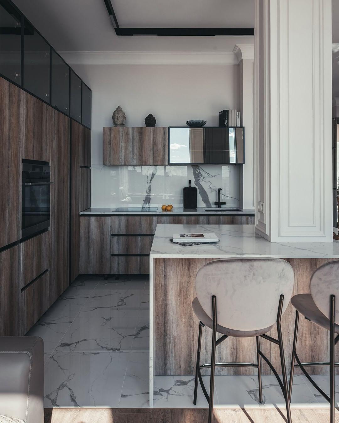Hoker aksamitny INÈS niebieski Calligaris Eye on Design