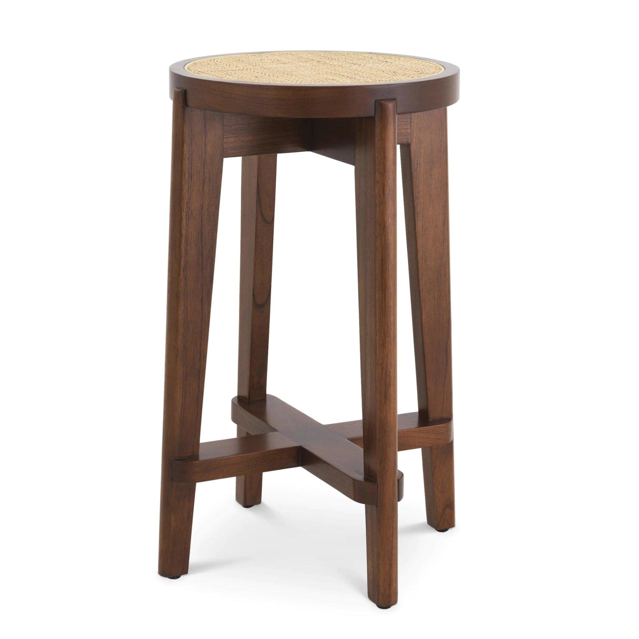 Hoker DAREAU brązowy z rattanem Eichholtz Eye on Design