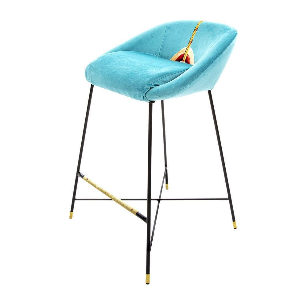 Hoker DRILL turkusowy Seletti Eye on Design