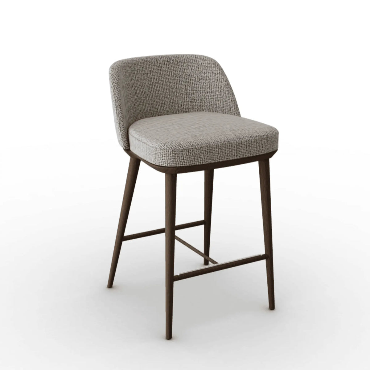 Hoker FOYER boucle beżowy do kuchni – Calligaris