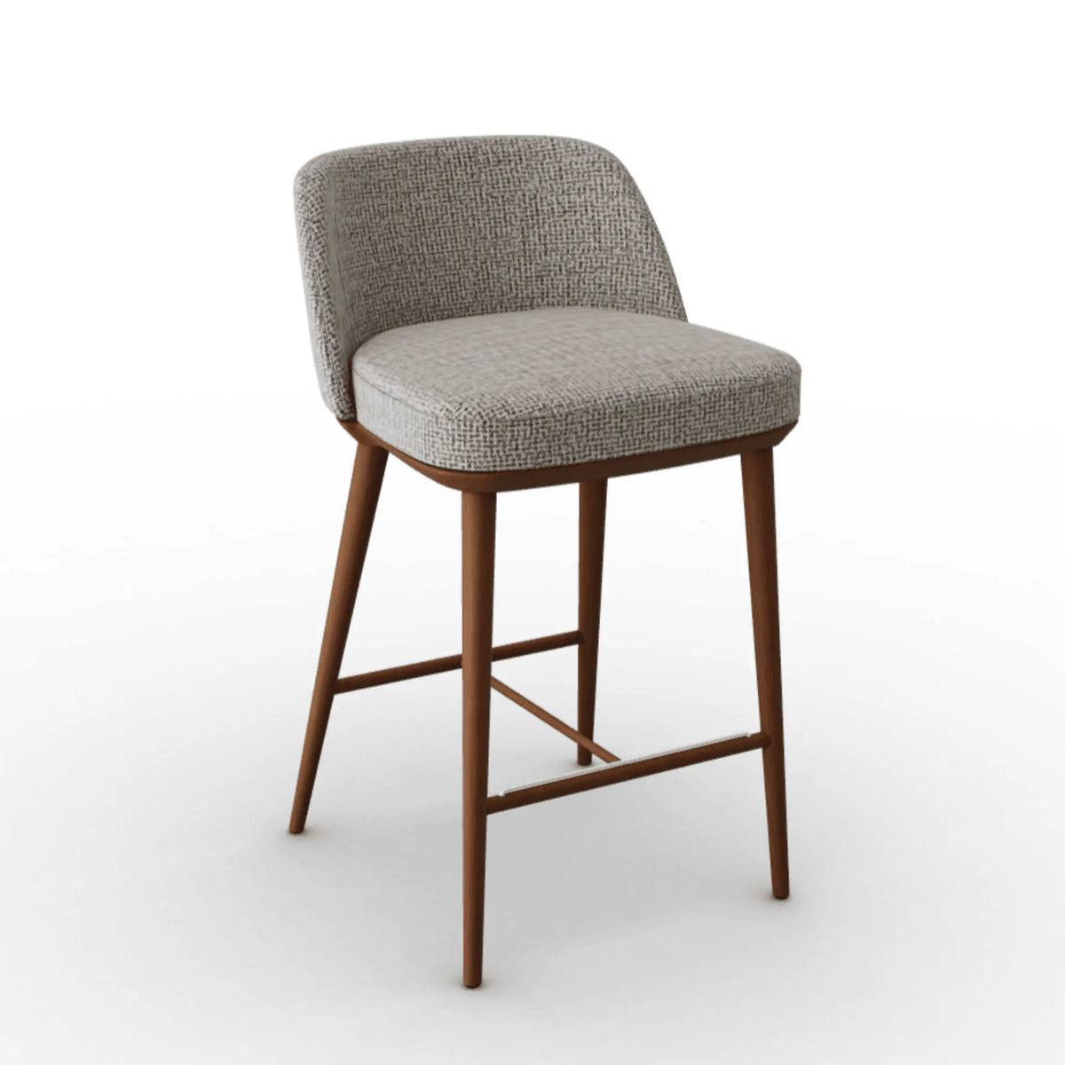 Hoker FOYER boucle beżowy – tkanina bouclé, Calligaris