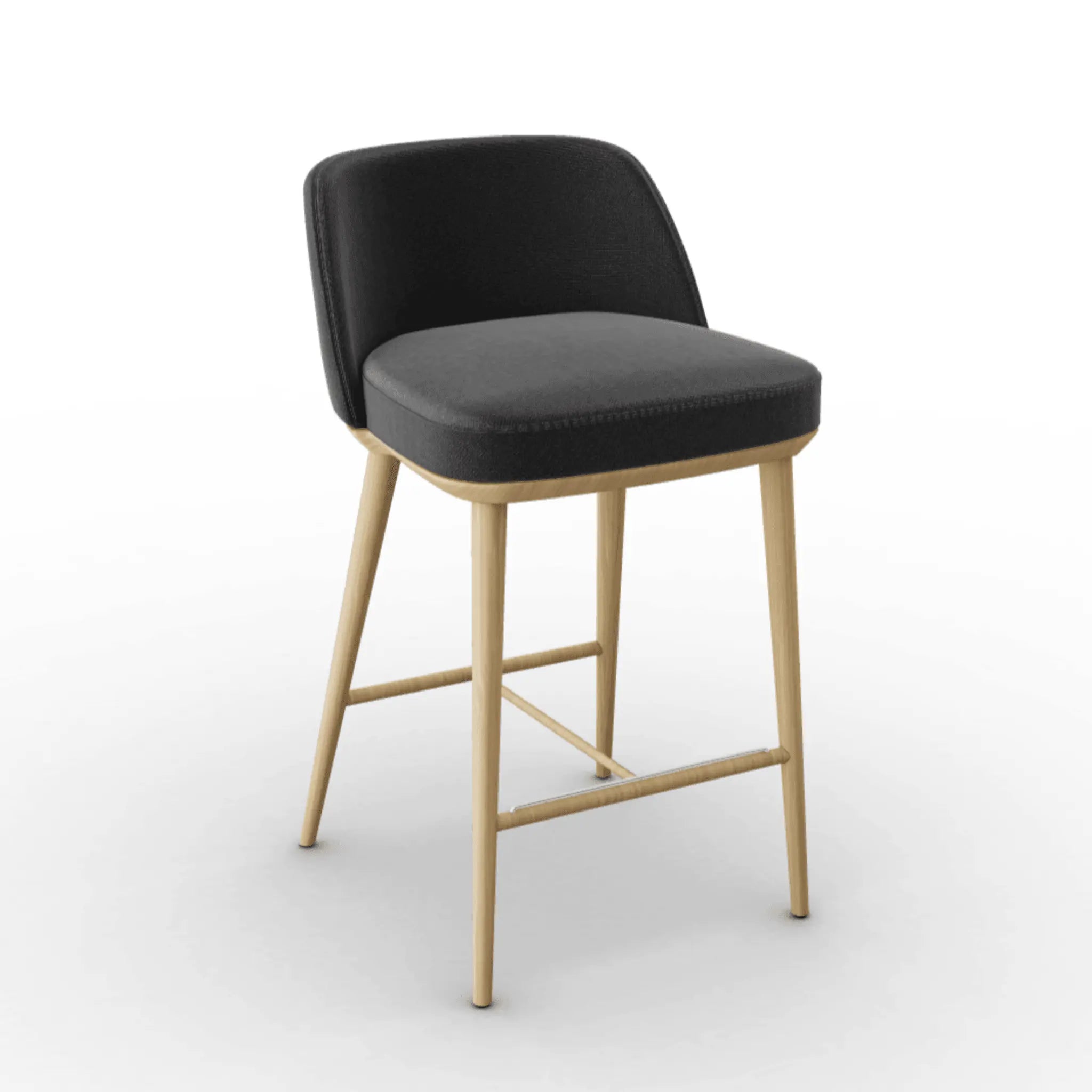 Hoker FOYER ciemnoszary – drewno, Calligaris