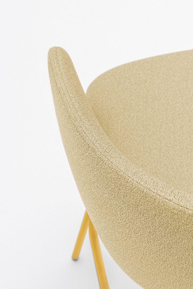 Hoker GRACE z metalową podstawą MDD Eye on Design