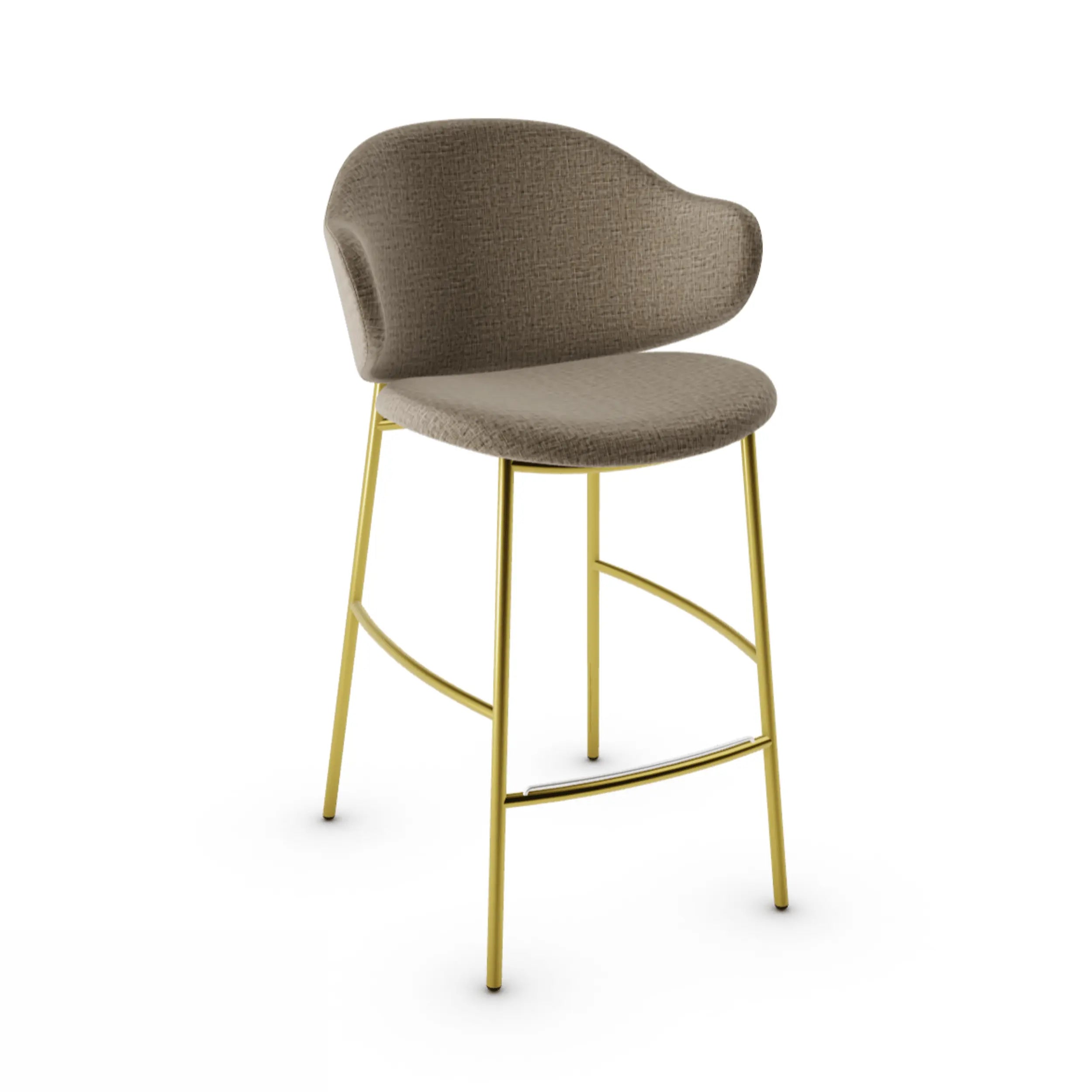 Hoker HOLLY melanż beżowy – metal, Calligaris