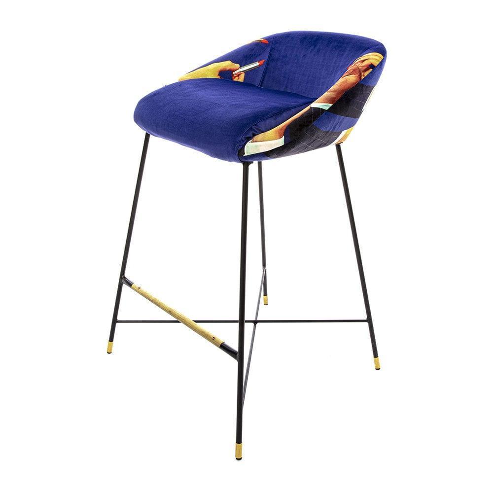 Hoker LIPSTICKS niebieski Seletti Eye on Design