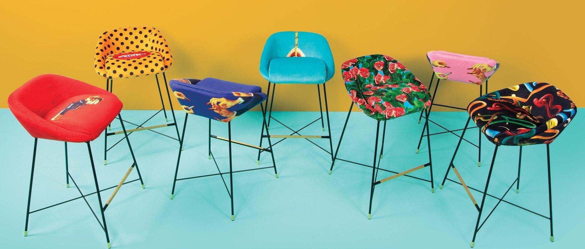 Hoker LIPSTICKS różowy Seletti Eye on Design