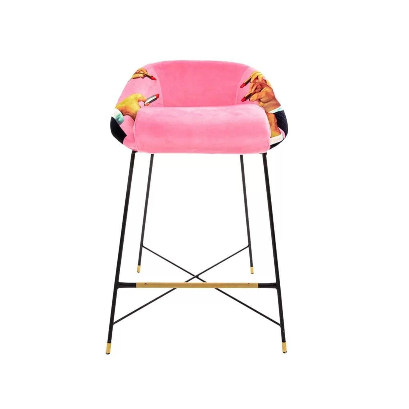 Hoker LIPSTICKS różowy Seletti Eye on Design