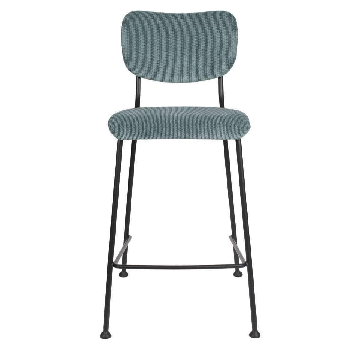 Hoker niski BENSON morski Zuiver Eye on Design