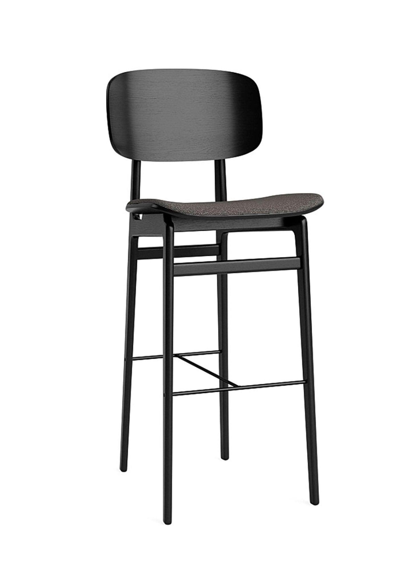 Hoker NY11 dębowy NORR11 czarny dębowy tkanina melanż ciemnoszary Eye on Design