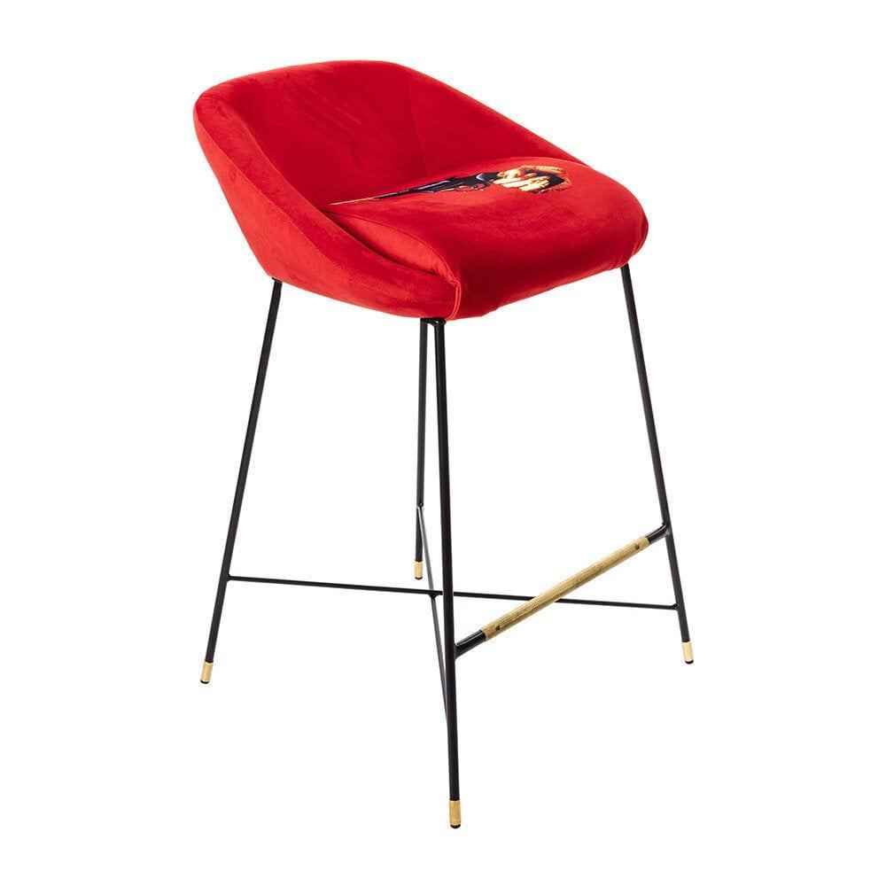 Hoker REVOLVER czerwony Seletti Eye on Design