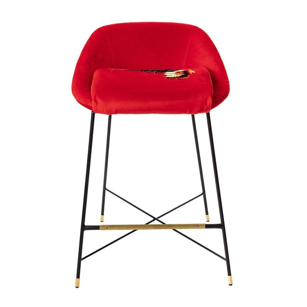 Hoker REVOLVER czerwony Seletti Eye on Design