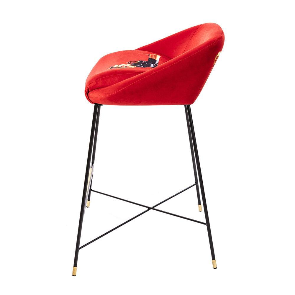 Hoker REVOLVER czerwony Seletti Eye on Design