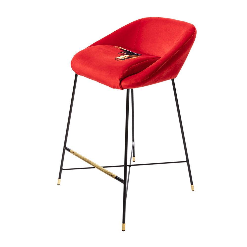 Hoker REVOLVER czerwony Seletti Eye on Design