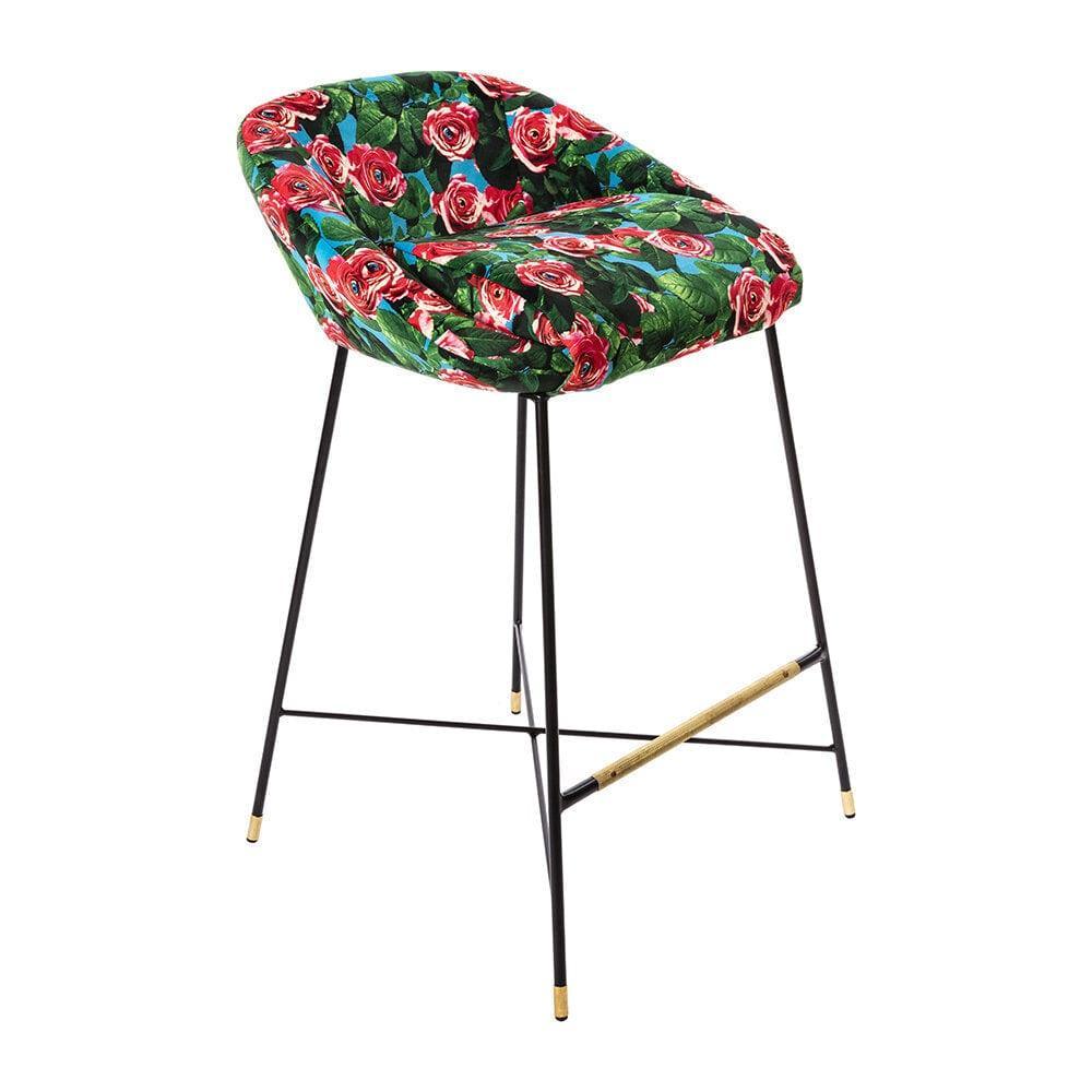 Hoker ROSES czarny Seletti Eye on Design