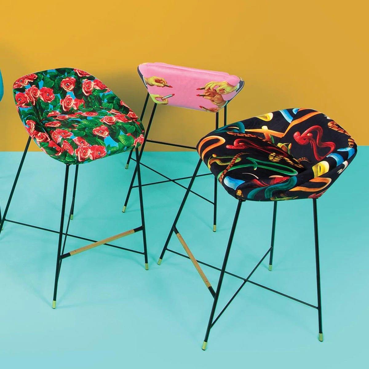 Hoker ROSES czarny Seletti Eye on Design