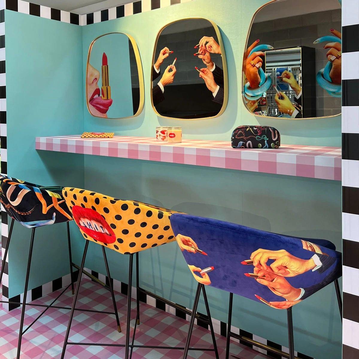 Hoker SHIT żółty Seletti Eye on Design