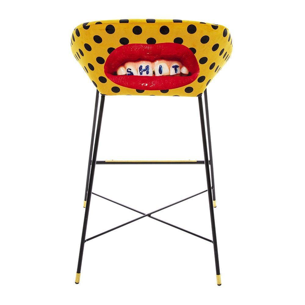 Hoker SHIT żółty Seletti Eye on Design