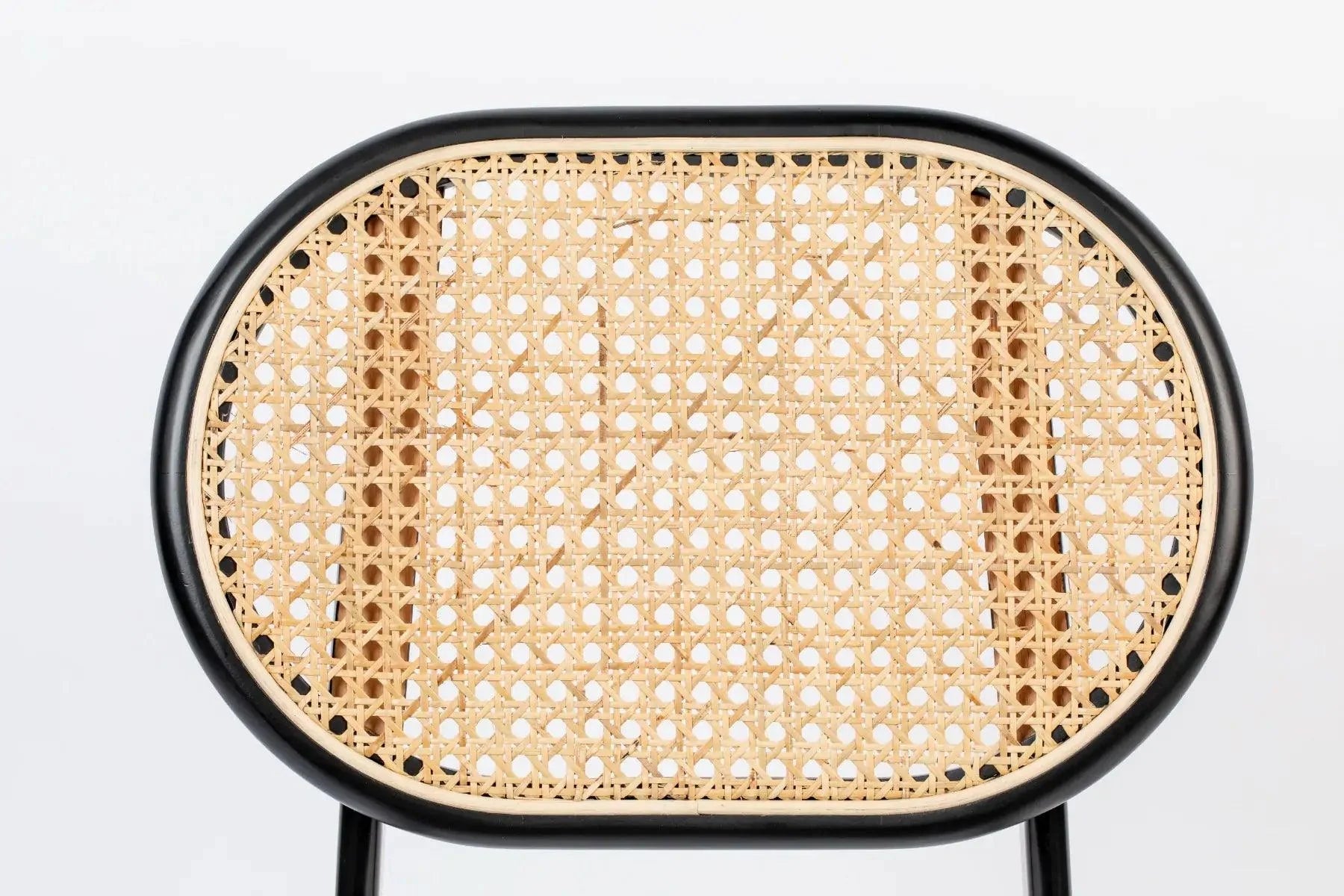 Hoker SPIKE różowy z rattanem Zuiver Eye on Design