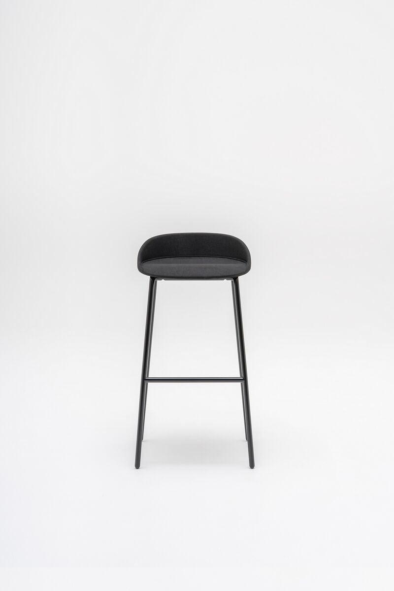 Hoker tapicerowany TEAM do kuchni – styl minimalistyczny