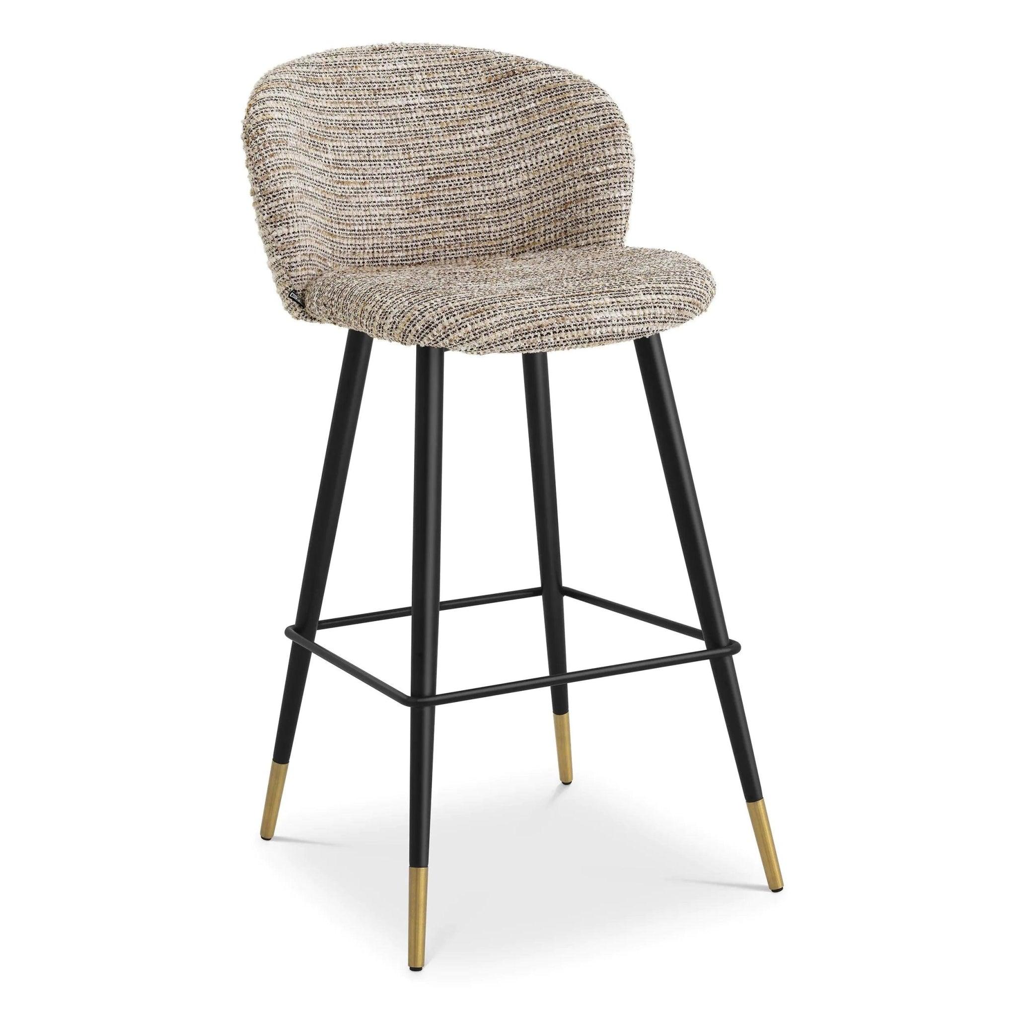 Hoker VOLANTE beżowy melanż Eichholtz Eye on Design